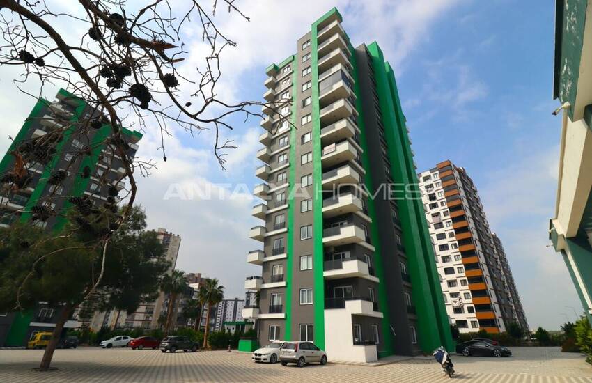 Appartement Élégant Avec Piscine Commune À Mersin Mezitli 6