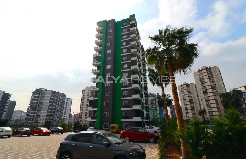 Appartement Élégant Avec Piscine Commune À Mersin Mezitli 7