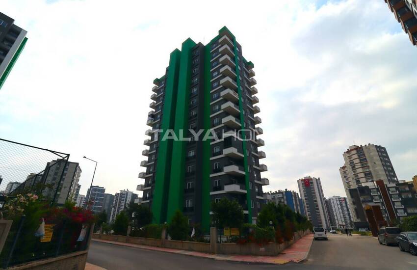 Appartement Élégant Avec Piscine Commune À Mersin Mezitli 8