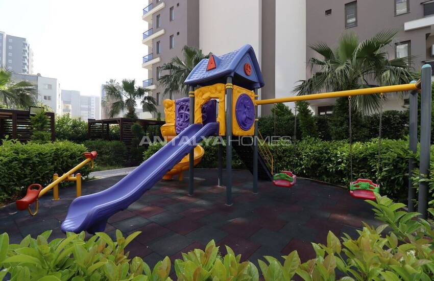 Appartements En Étage Intermédiaire À Vendre Près De La Mer À Mersin 14