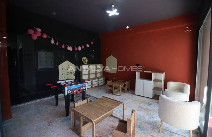 Appartements En Étage Intermédiaire À Vendre Près De La Mer À Mersin 8