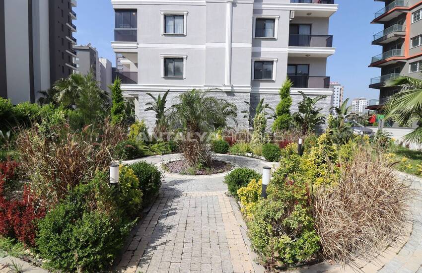 Appartements En Étage Intermédiaire À Vendre Près De La Mer À Mersin 5