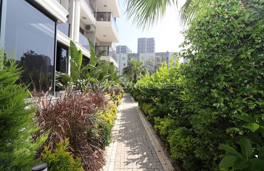 Appartements En Étage Intermédiaire À Vendre Près De La Mer À Mersin 12