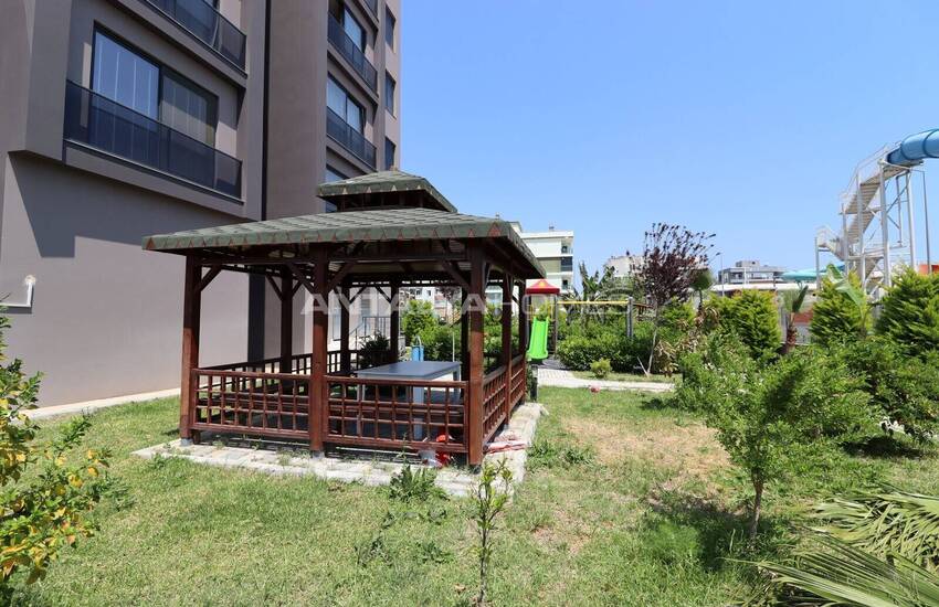 Lägenhet Med Balkong Nära Stranden I Mersin Erdemli 3