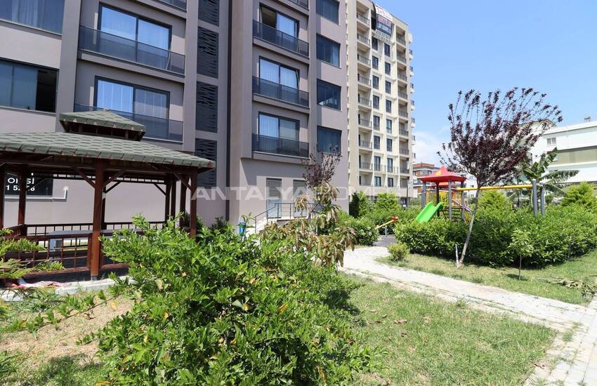 Lägenhet Med Balkong Nära Stranden I Mersin Erdemli 4