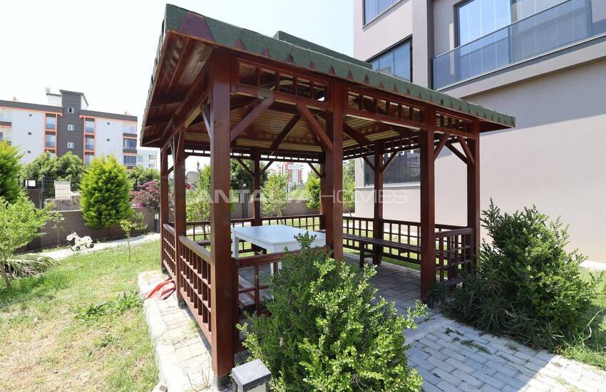 Lägenhet Med Balkong Nära Stranden I Mersin Erdemli 5