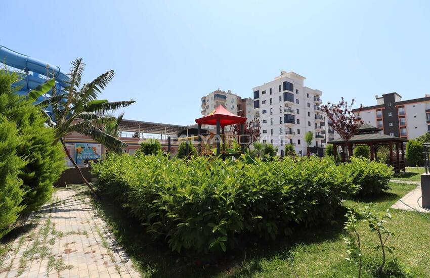 Lägenhet Med Balkong Nära Stranden I Mersin Erdemli 6