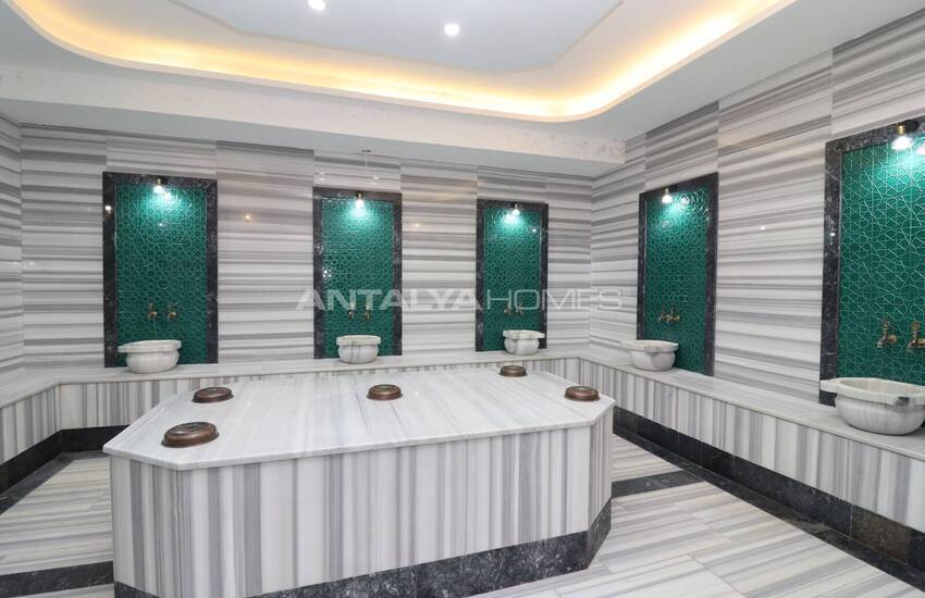 Appartements Avec Terrain De Basketball À Mersin Erdemli 9