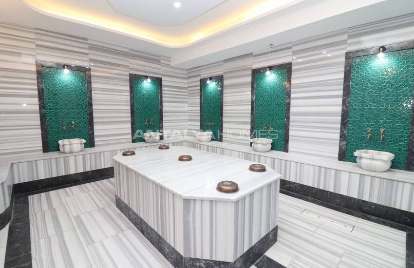 Appartements Avec Terrain De Basketball À Mersin Erdemli 10