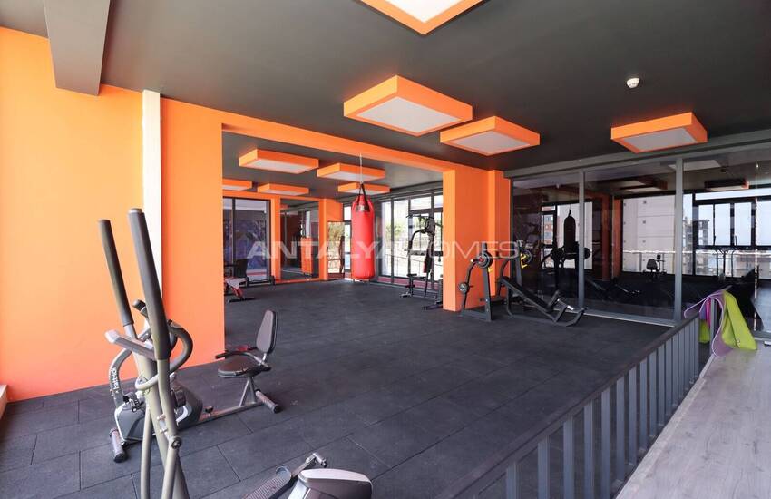 Appartements Avec Terrain De Basketball À Mersin Erdemli 12