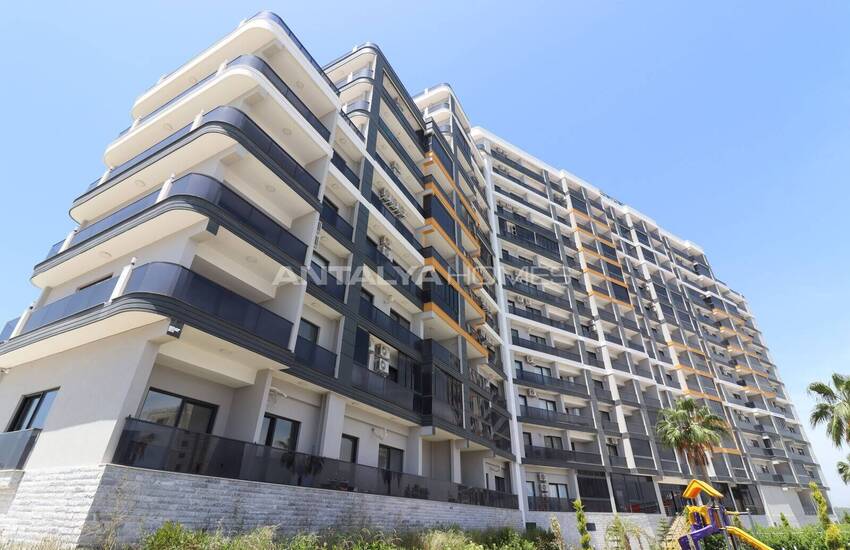Appartements Avec Terrain De Basketball À Mersin Erdemli
