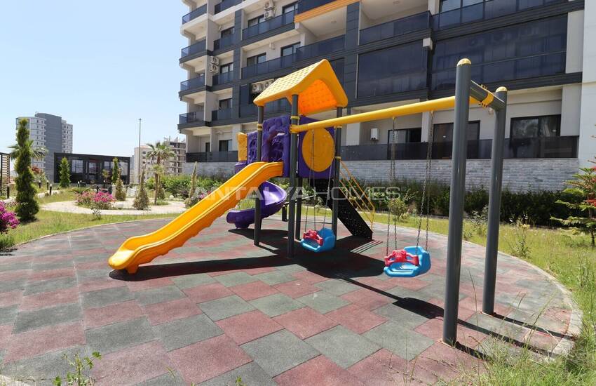 Appartements Avec Terrain De Basketball À Mersin Erdemli 2