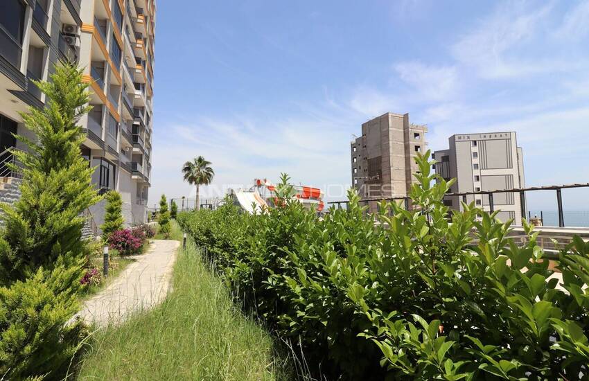 Appartements Avec Terrain De Basketball À Mersin Erdemli 4