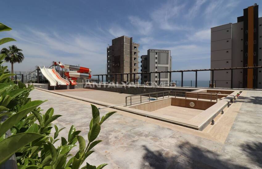 Appartements Avec Terrain De Basketball À Mersin Erdemli 5