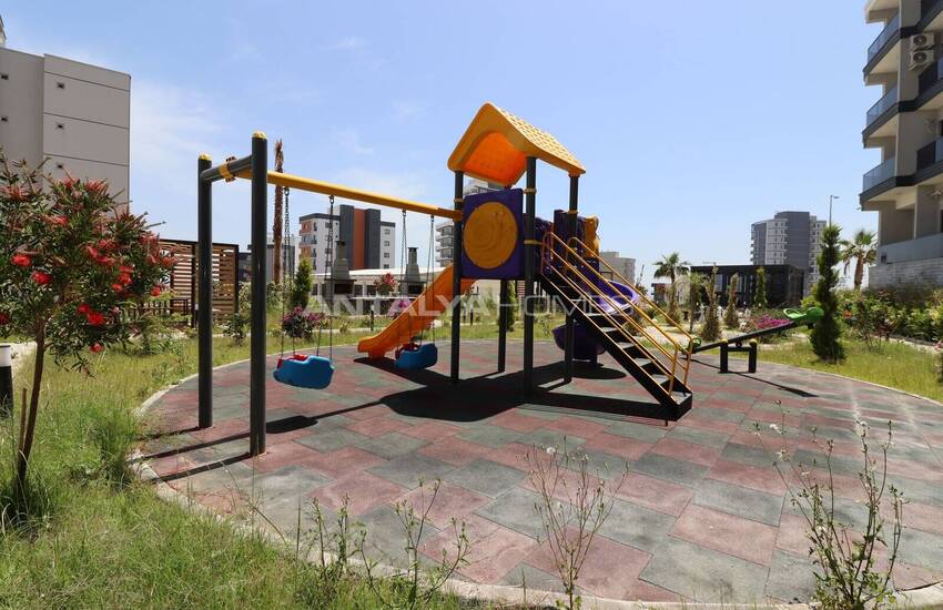 Appartements Avec Terrain De Basketball À Mersin Erdemli 6