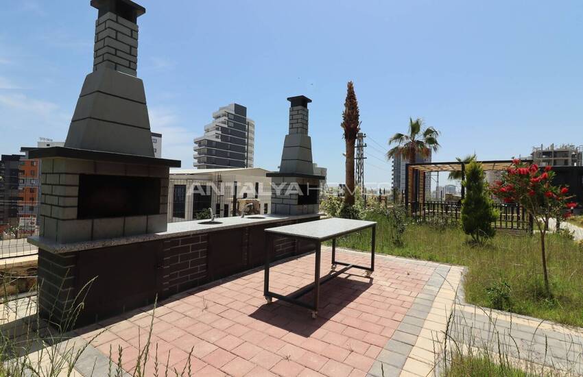 Appartements Avec Terrain De Basketball À Mersin Erdemli 7