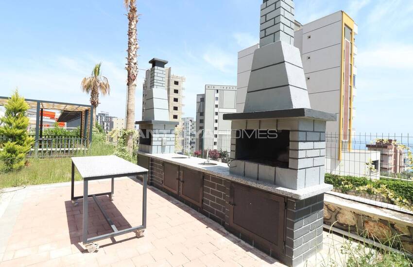Appartements Avec Terrain De Basketball À Mersin Erdemli 8