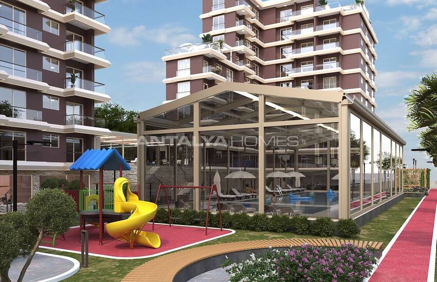 Lägenheter Med Havsutsikt I Ett Exklusivt Komplex I Mersin Erdemli 3