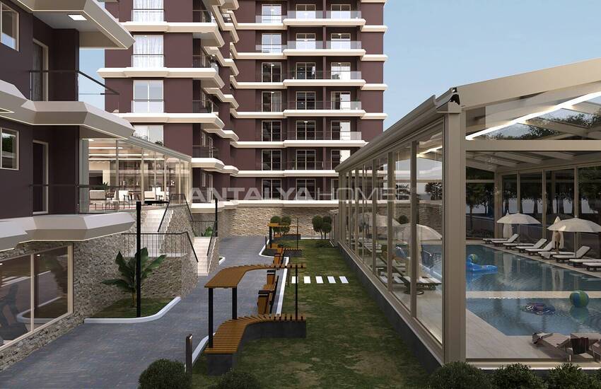 Lägenheter Med Havsutsikt I Ett Exklusivt Komplex I Mersin Erdemli 4