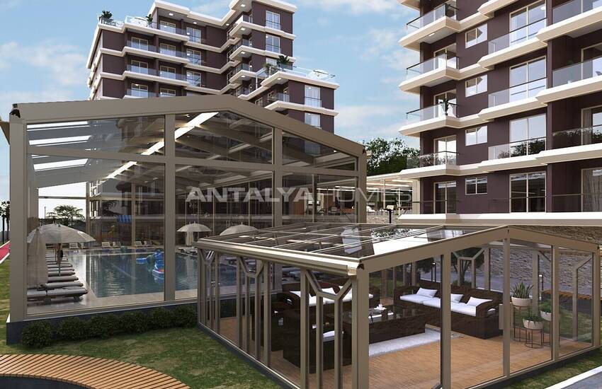 Lägenheter Med Havsutsikt I Ett Exklusivt Komplex I Mersin Erdemli 5