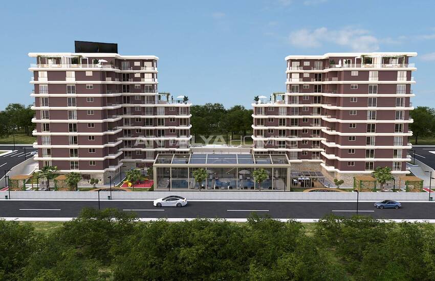 Lägenheter Med Havsutsikt I Ett Exklusivt Komplex I Mersin Erdemli 6