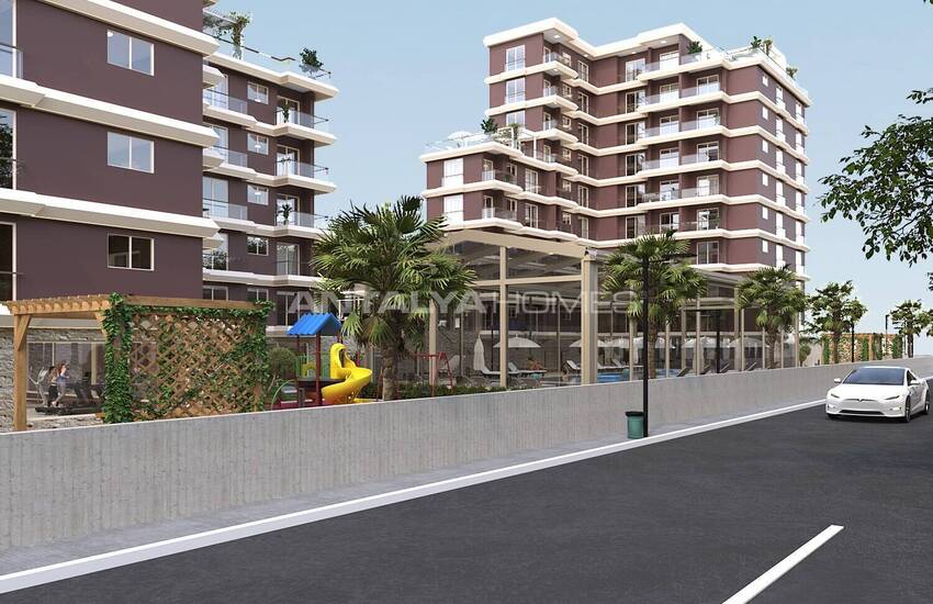 Lägenheter Med Havsutsikt I Ett Exklusivt Komplex I Mersin Erdemli 1