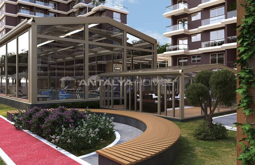 Lägenheter Med Havsutsikt I Ett Exklusivt Komplex I Mersin Erdemli 2