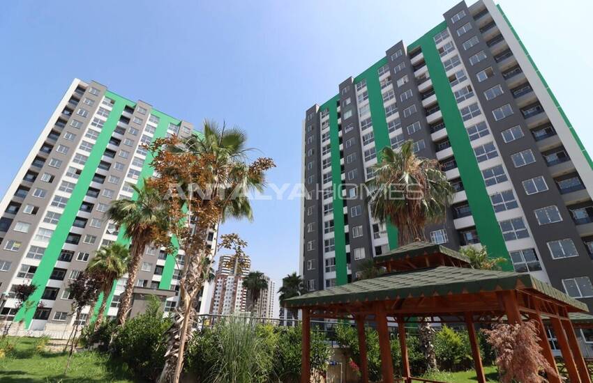 Stilvolles Apartment Mit Hervorragender Ausstattung In Mersin Mezitli 2