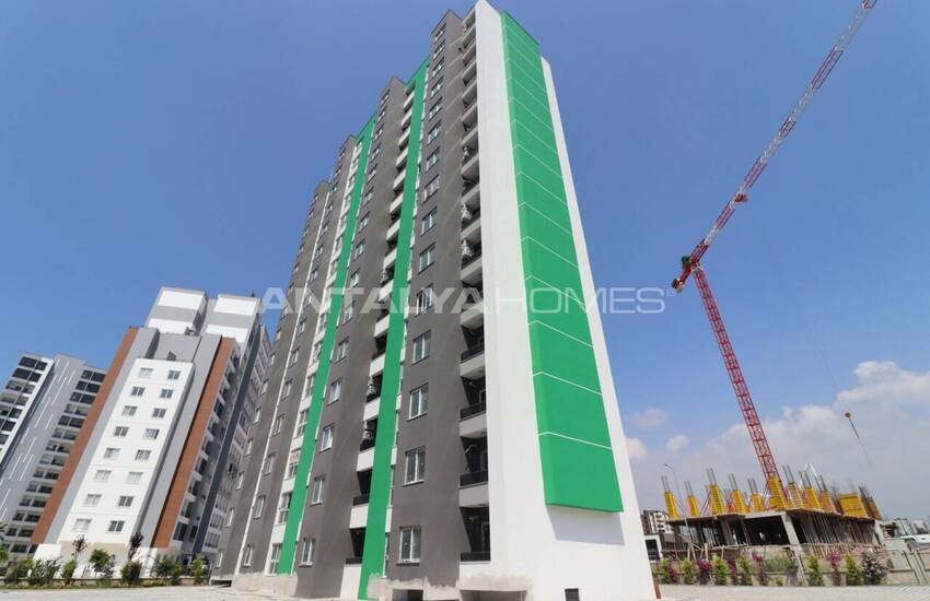 Stilvolles Apartment Mit Hervorragender Ausstattung In Mersin Mezitli 3