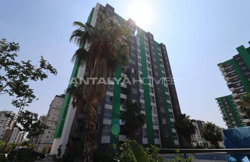 Stilvolles Apartment Mit Hervorragender Ausstattung In Mersin Mezitli 4