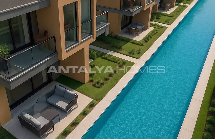 Semi-detached Villas with Nature View in Mersin Silifke 1