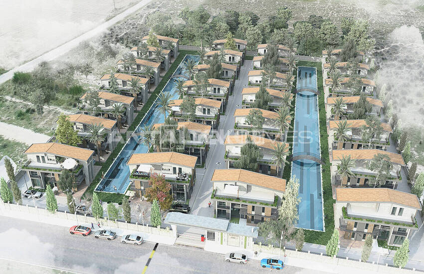Semi-detached Villas with Nature View in Mersin Silifke 3