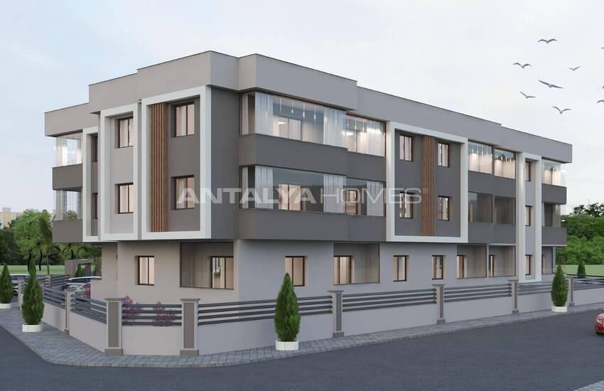 Investitionswohnungen In Top-lage In Mersin 3