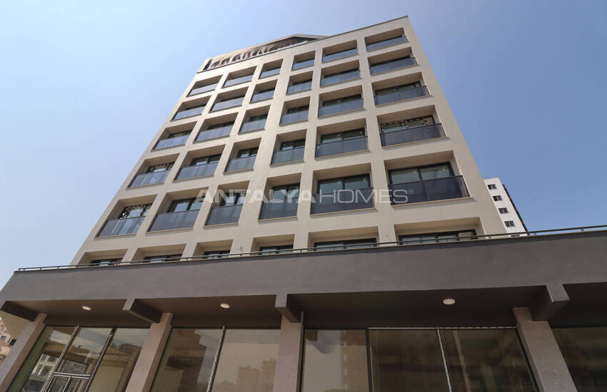 Modern Flats with Communal Garden in Mersin 5