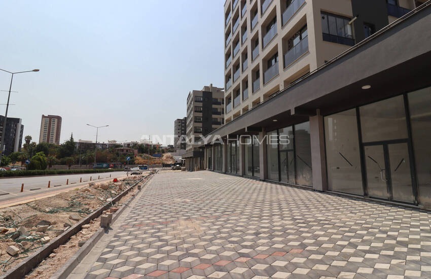 Modern Flats with Communal Garden in Mersin 6