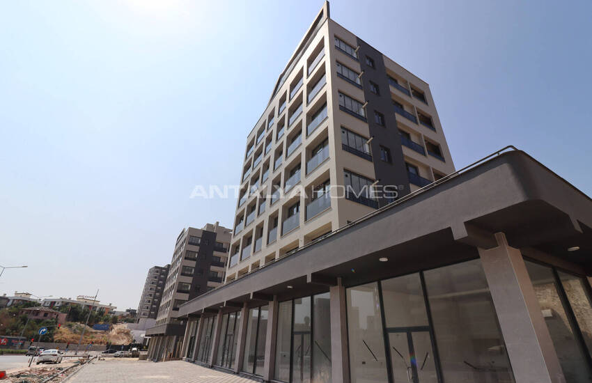 Modern Flats with Communal Garden in Mersin 7
