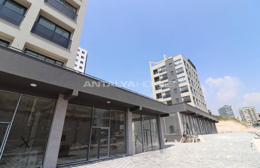 Modern Flats with Communal Garden in Mersin 9