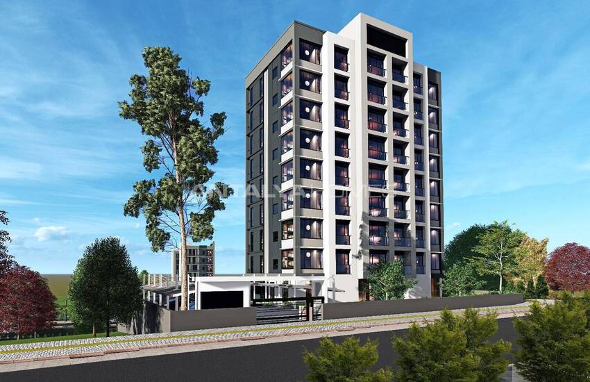 Boutique Apartments for Sale in Mersin Yenişehir 1