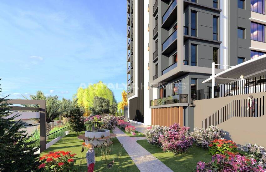 Boutique Apartments for Sale in Mersin Yenişehir 2