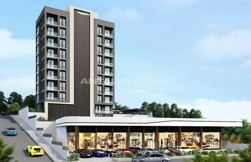 Boutique Apartments for Sale in Mersin Yenişehir 3