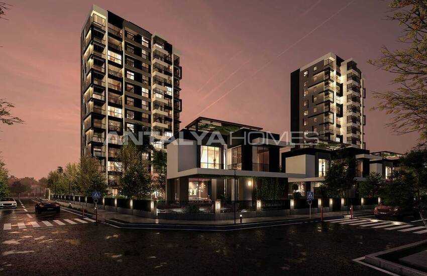 Apartments in Well-equipped Complex in Mersin Mezitli 5