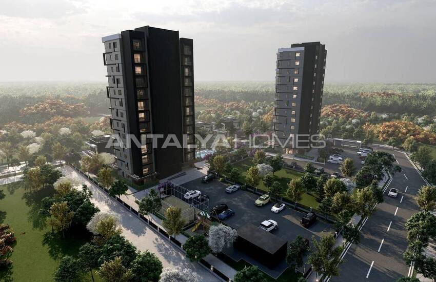 Apartments in Well-equipped Complex in Mersin Mezitli 3