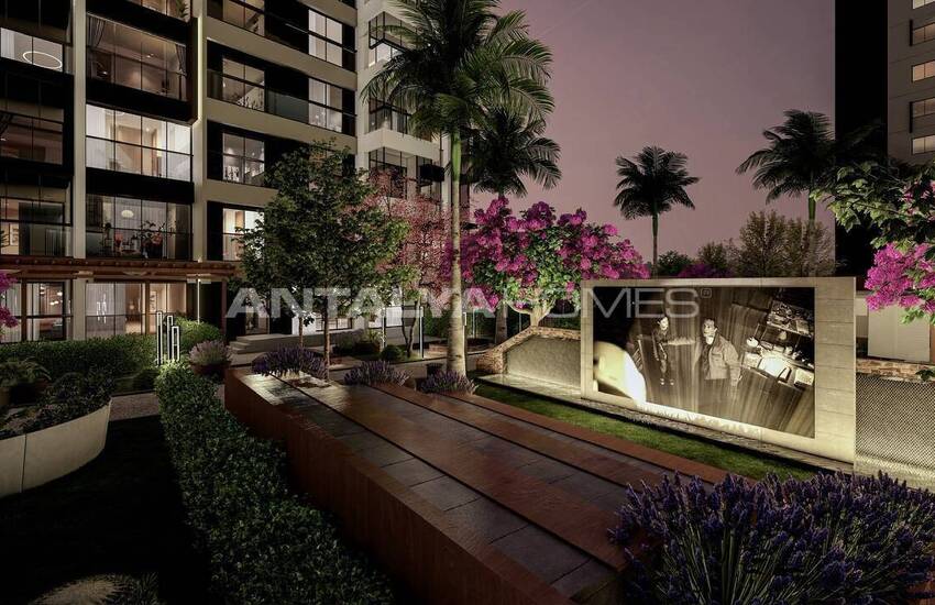 Apartments in Well-equipped Complex in Mersin Mezitli 16