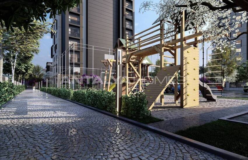 Apartments in Well-equipped Complex in Mersin Mezitli 12