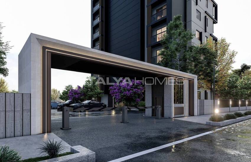 Apartments in Well-equipped Complex in Mersin Mezitli 6