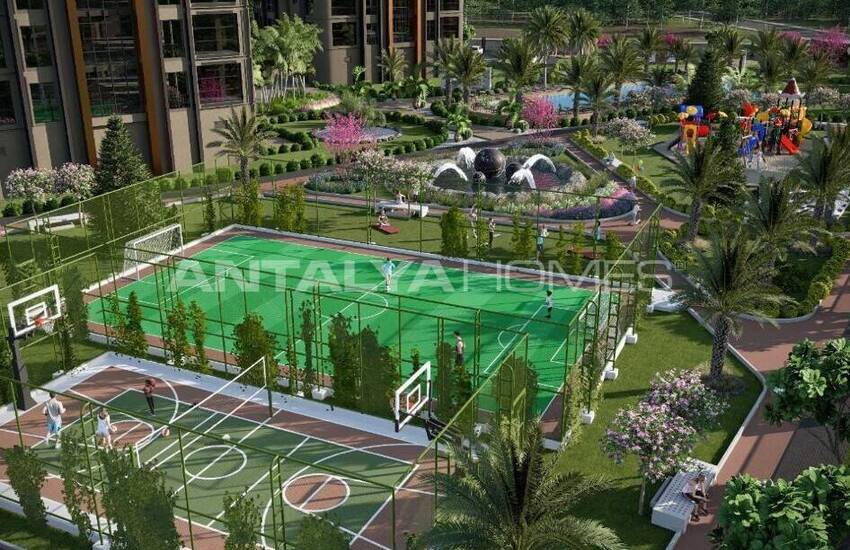 Lägenheter Med Pool Och Praktiska Interiörer I Mersin Yenişehir 2