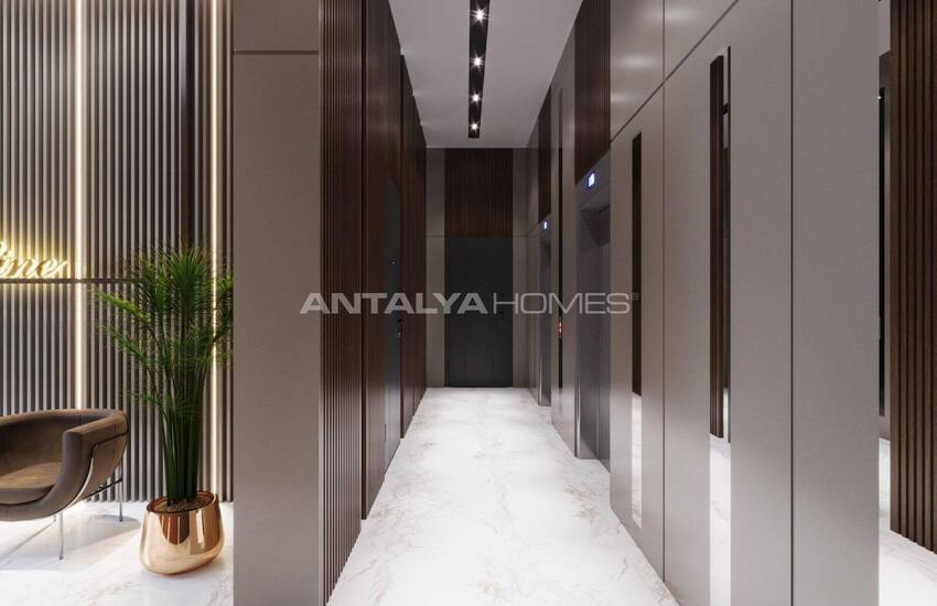 Newly Built Apartments with Modern Amenities in Mersin Yenişehir 2