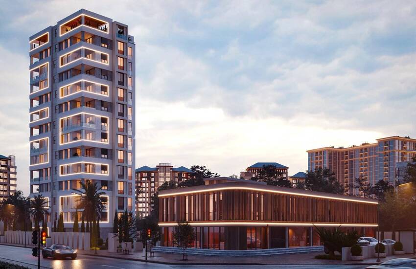 Newly Built Apartments with Modern Amenities in Mersin Yenişehir