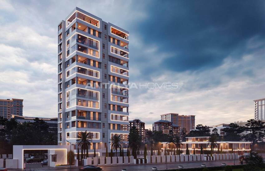 Newly Built Apartments with Modern Amenities in Mersin Yenişehir 1