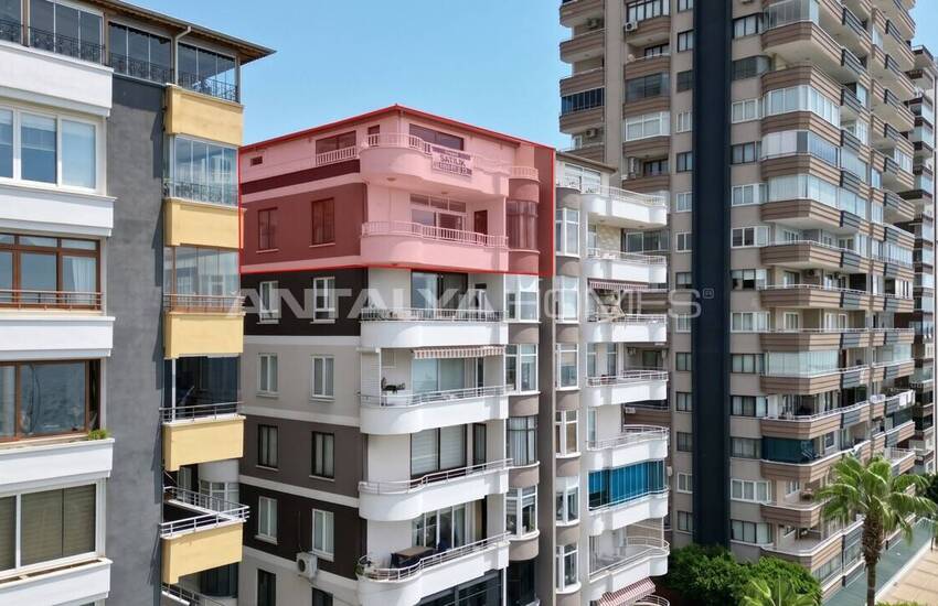 Sea-view Duplex Apartment for Sale in Mersin Mezitli 2